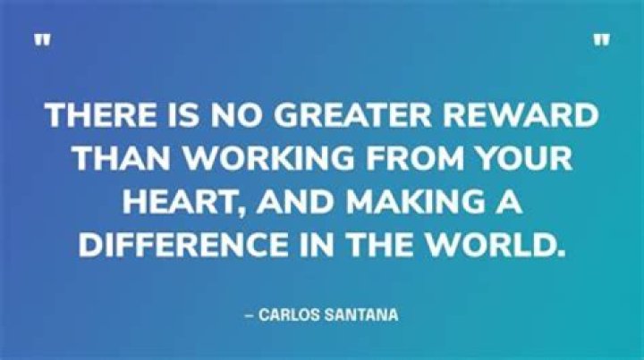 How do you find the difference at work?
