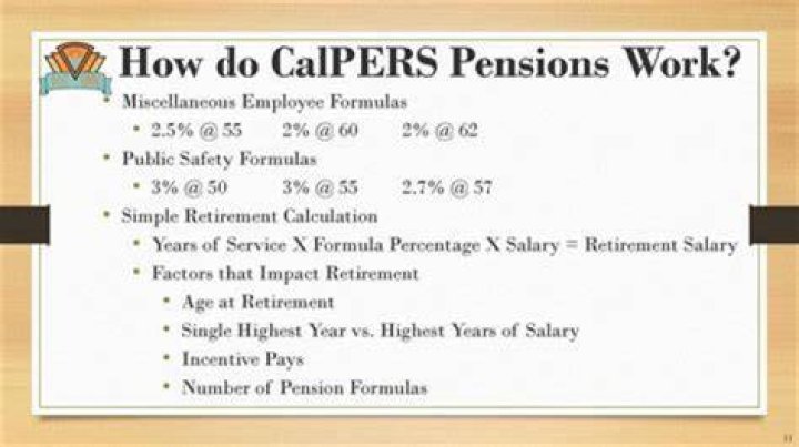 How does CalPERS work when you retire?
