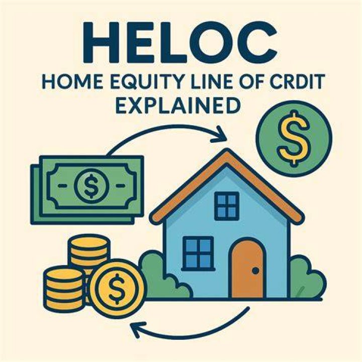How does interest work on a HELOC?